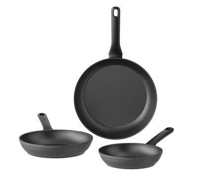 Berghoff DiNA 3-delige pannenset antikleef Helix Berghoff DiNA 3-delige pannenset antikleef Helix