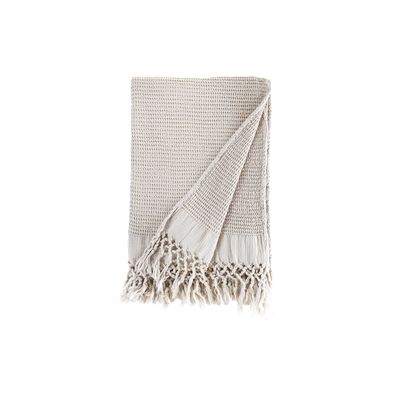 Buldans Bohem Throw 130x170 cm Naturel