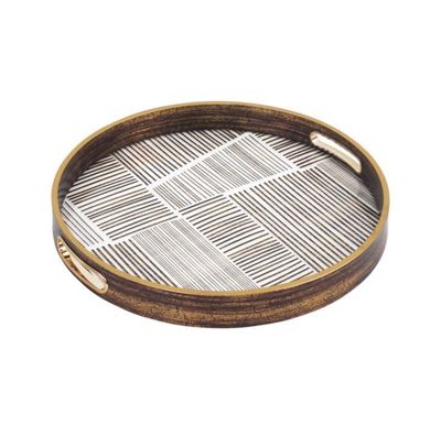 Fugurato Dienblad 404 | Goud Ø36 CM