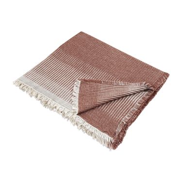 Buldans Amaya Throw 100x170 cm Rood