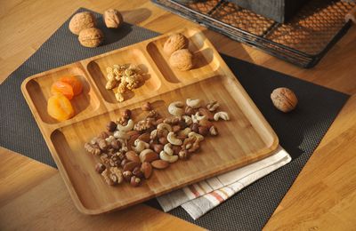 Bambum Darlin Serviceplaat met 4 vakken