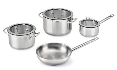 Berghoff Essentials 7-delige Kookpottenset Hotel Downdraft Berghoff Essentials 7-delige Kookpottenset Hotel Downdraft