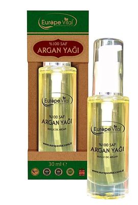 Europe Vital Argan Olie 30 ML
