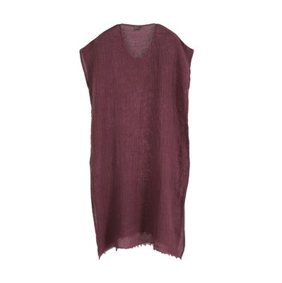 Buldans Stella Jurk Rustiek Bordeaux