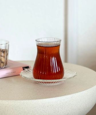 Theeglazen, Kopjes Set