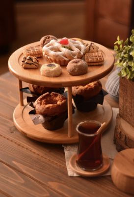 Koekjes, Cake en Taart Plateaus