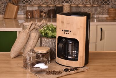 Bambum Natura 1000 Watt Filterkoffiezetapparaat