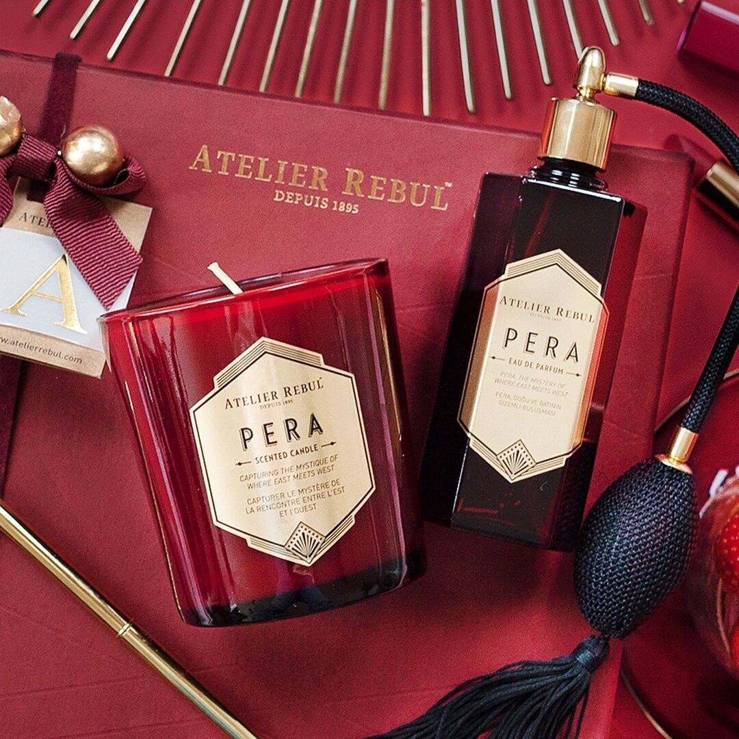 Atelier Rebul Pera Geurkaars 210g