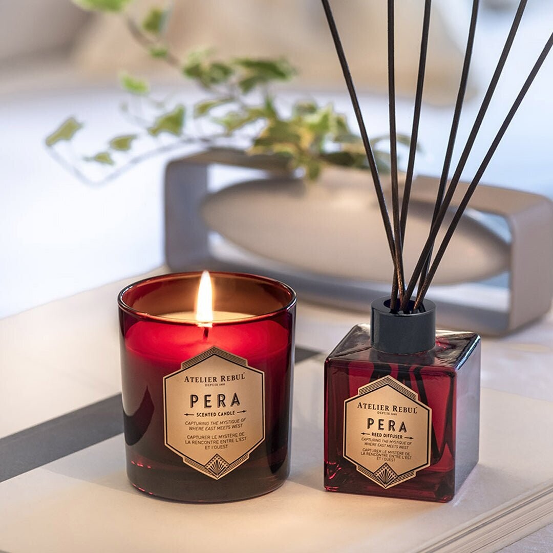 Atelier Rebul Pera Geurkaars 210g
