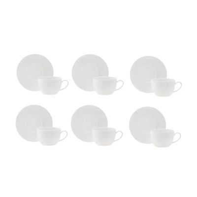 Karaca Seashell 6 Persoons 200 Ml Theekopje