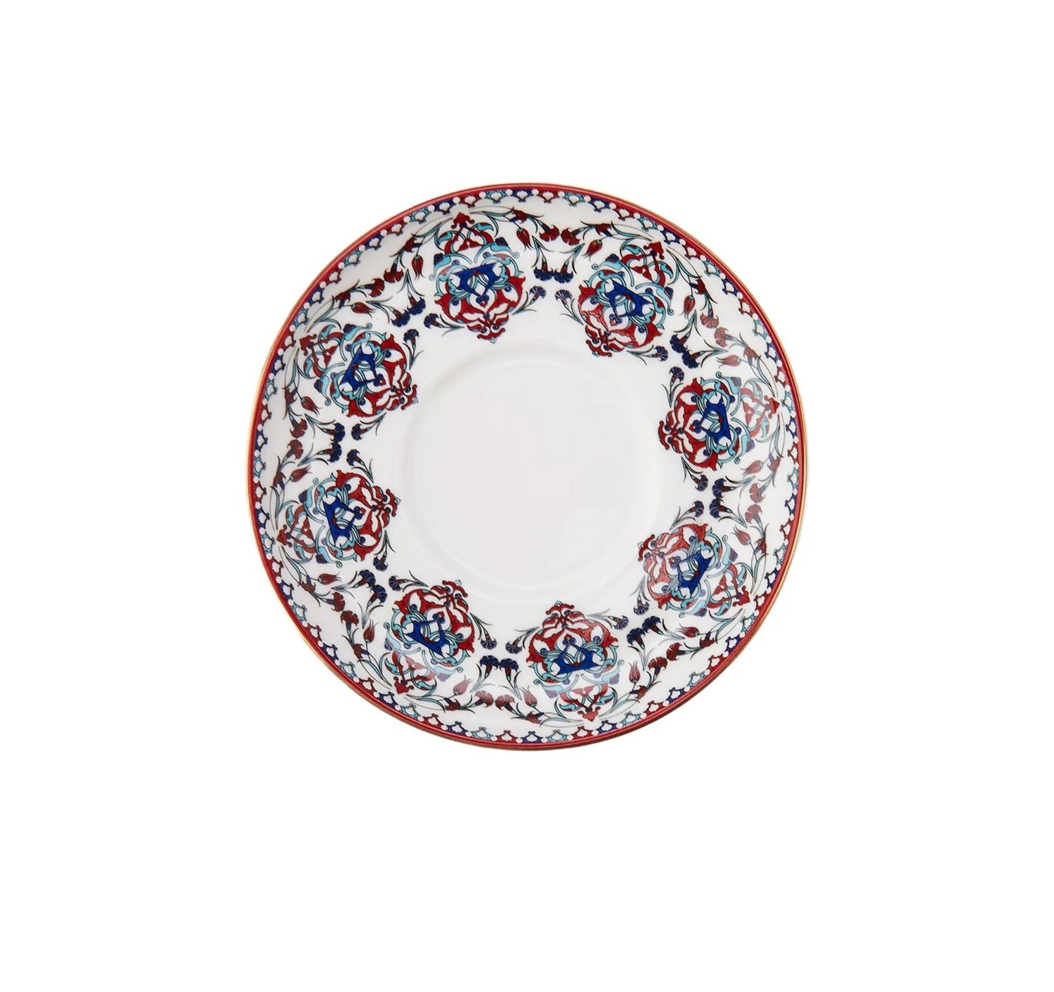 Karaca Nakkash 12 Piece Coffee Cup Set for 6 Person