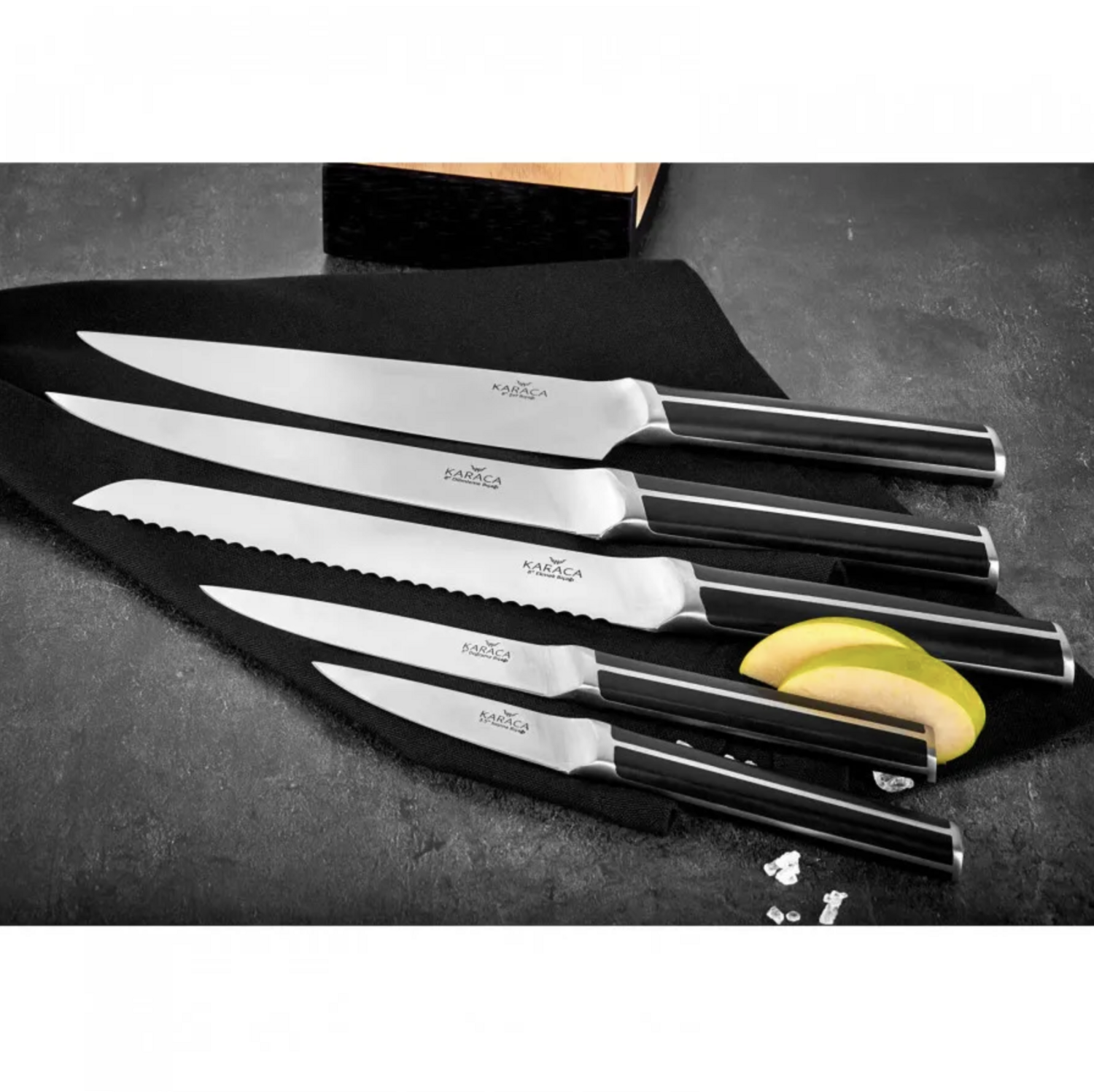 Karaca Teton 6 Delige Messenset