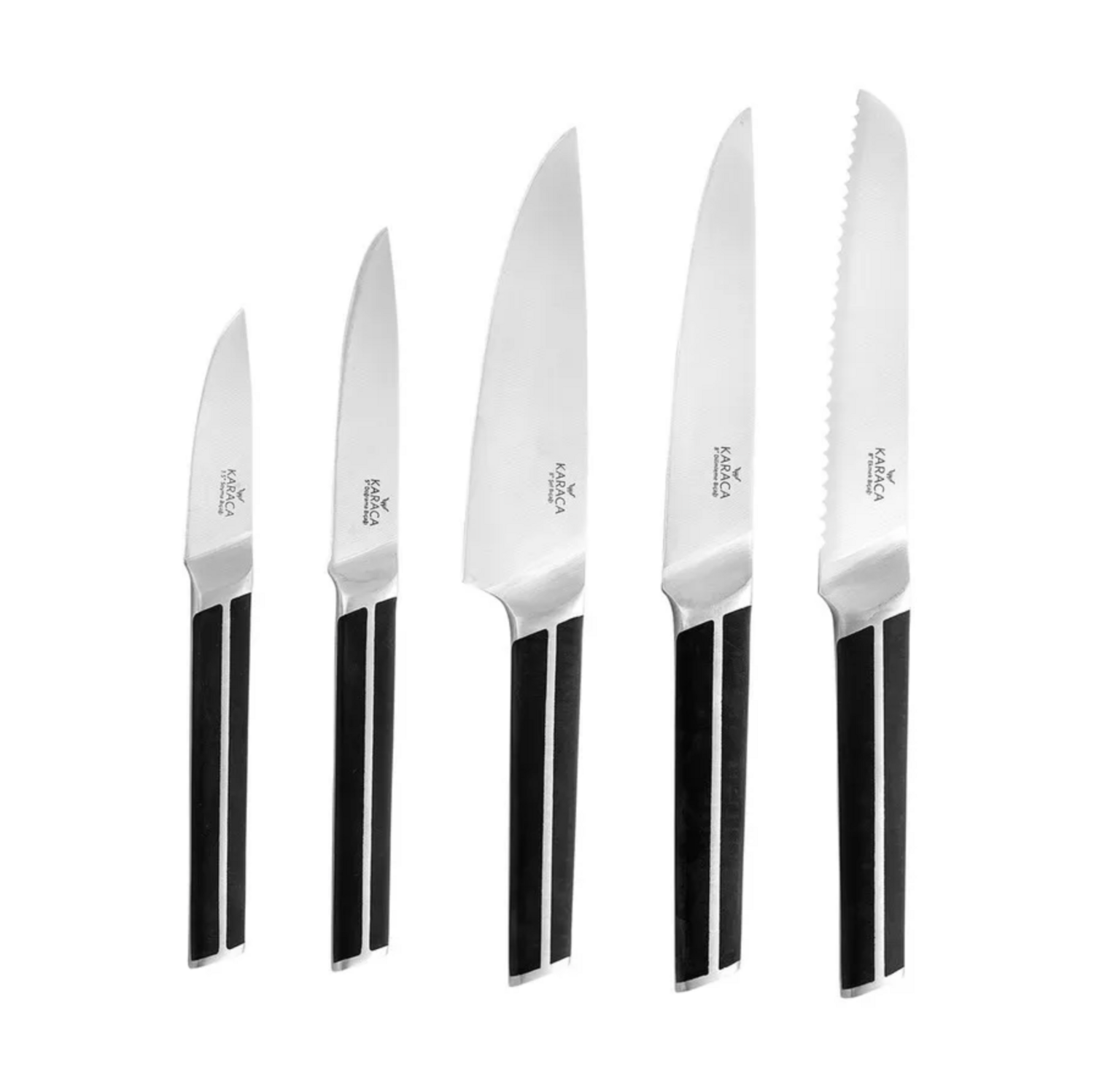 Karaca Teton 6 Delige Messenset