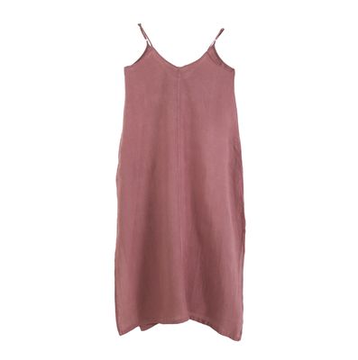 Buldans Amara Jurk Rustiek Bordeaux