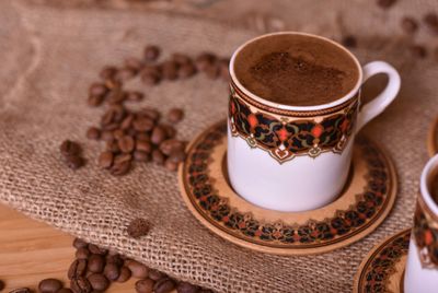 Bambum Fervia 6 Persoons Koffiekopjes Set