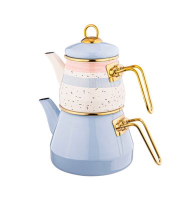 Bambum Lara theepot met patroon set Rafael