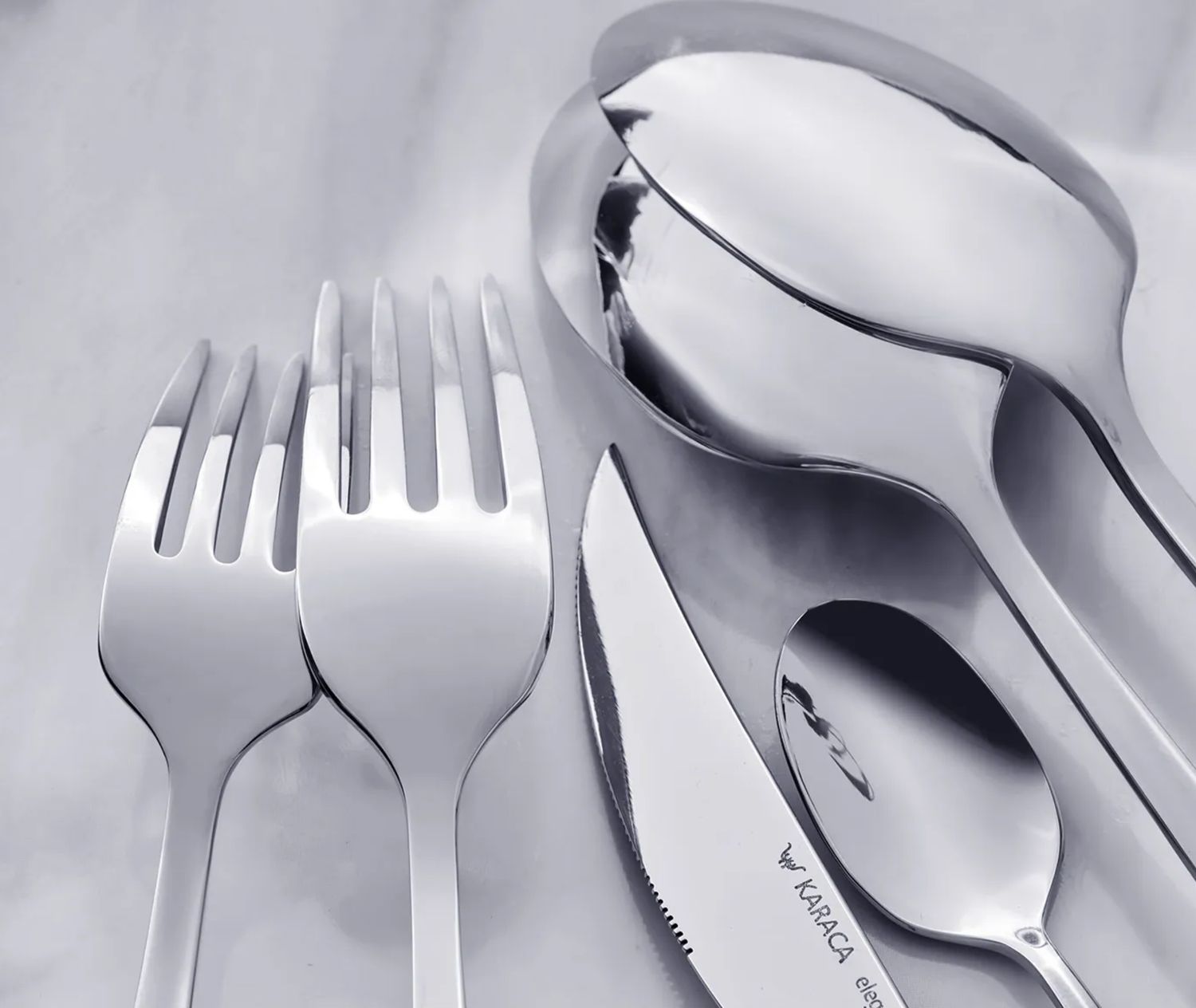 Karaca Tivoli 60-delig bestek voor 12 personen Karaca Tivoli 60-delig bestek voor 12 personen