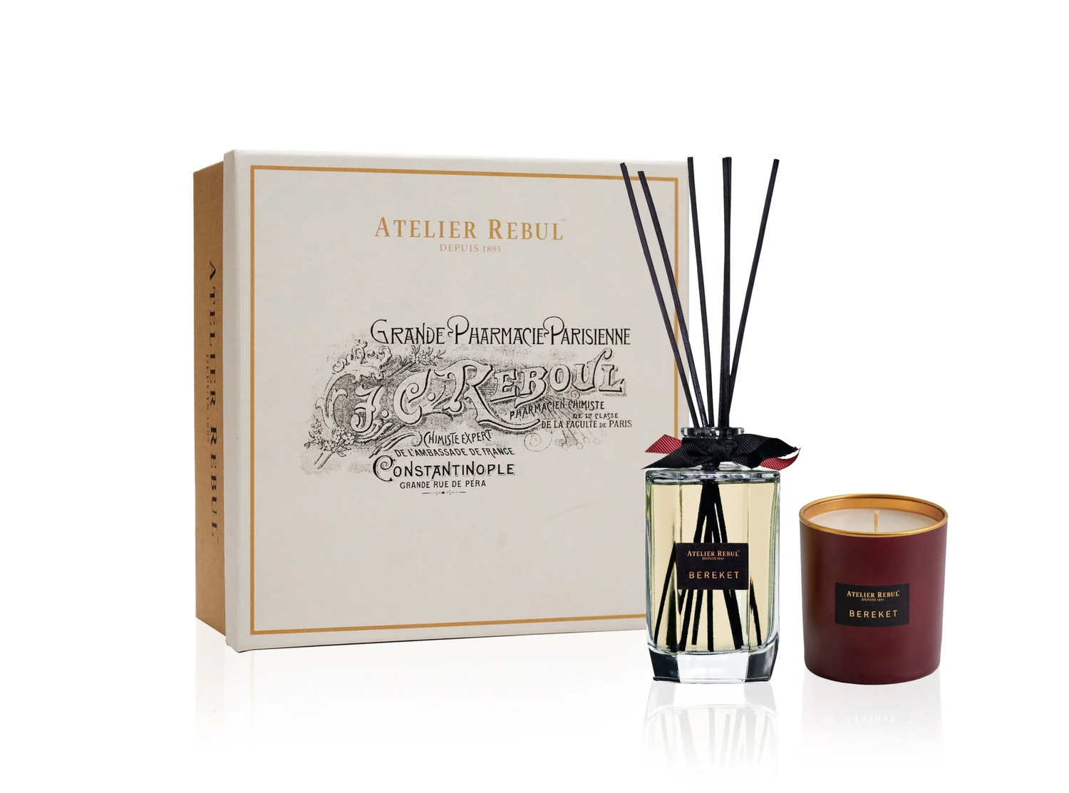 Atelier Rebul Bereket Luxury Home Geschenkset