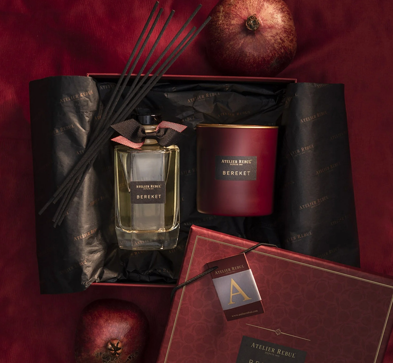 Atelier Rebul Bereket Luxury Home Geschenkset