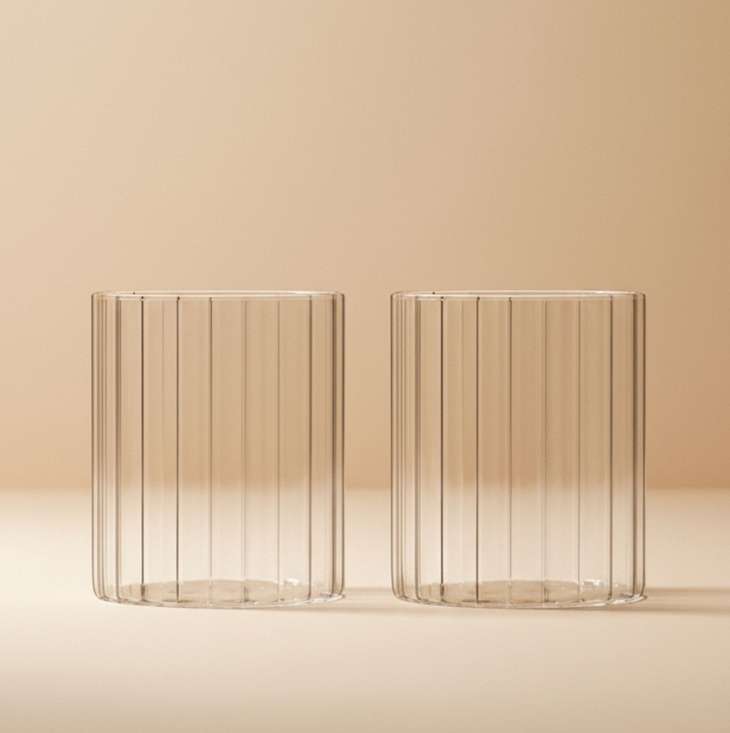 lucena Short borosilicaatglas | 250 ml 2 Stuks