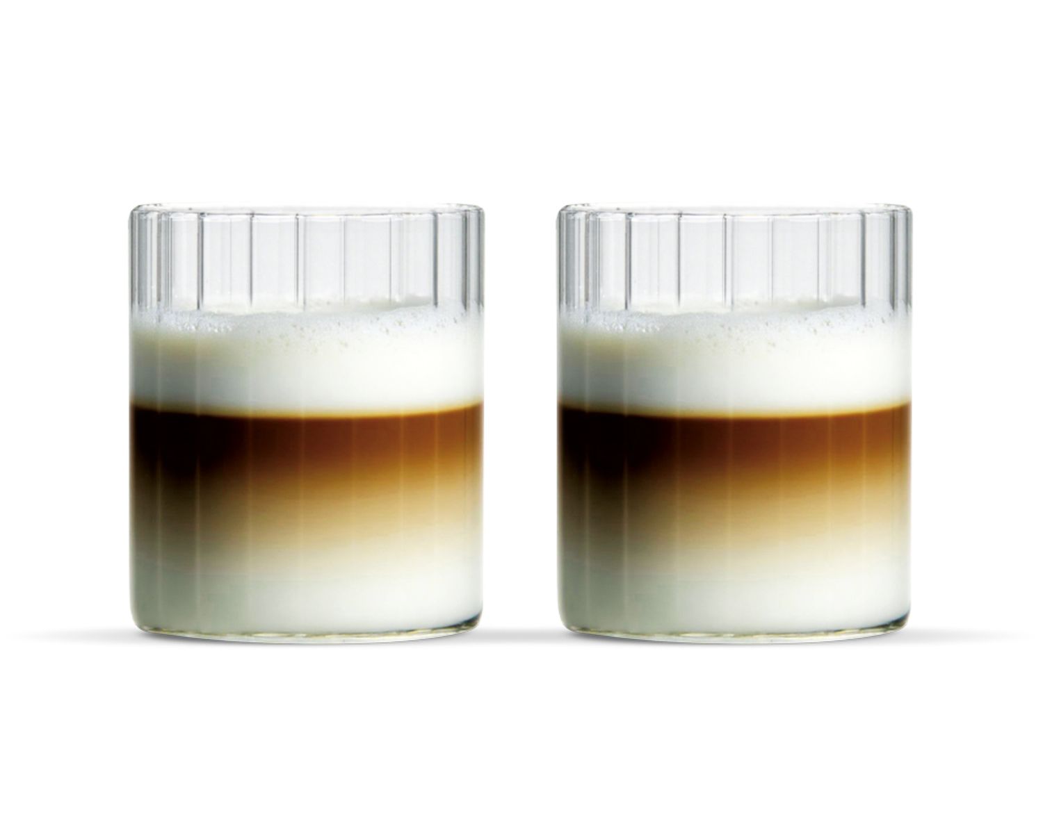 lucena Short borosilicaatglas | 250 ml 2 Stuks