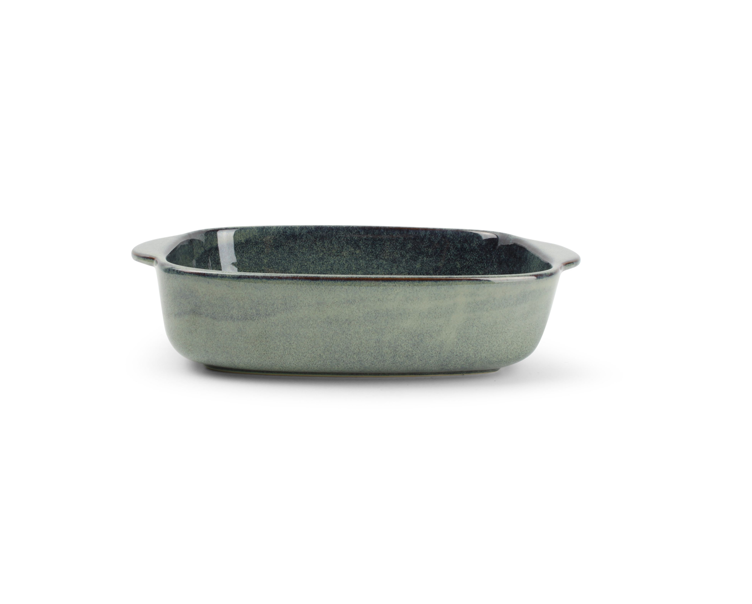 S&P Ovenschaal 32/25,5x20,5xH7cm groen/blauw Meridian