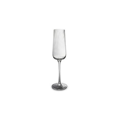 S|P Collection Champagneglas 24cl Ray - set/4