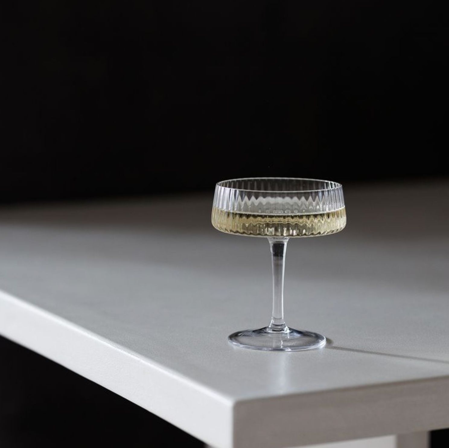 S|P Collection Champagneglas 23cl coupe Ray - set/4