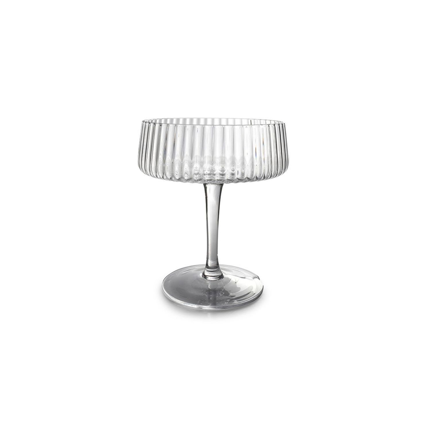 S|P Collection Champagneglas 23cl coupe Ray - set/4