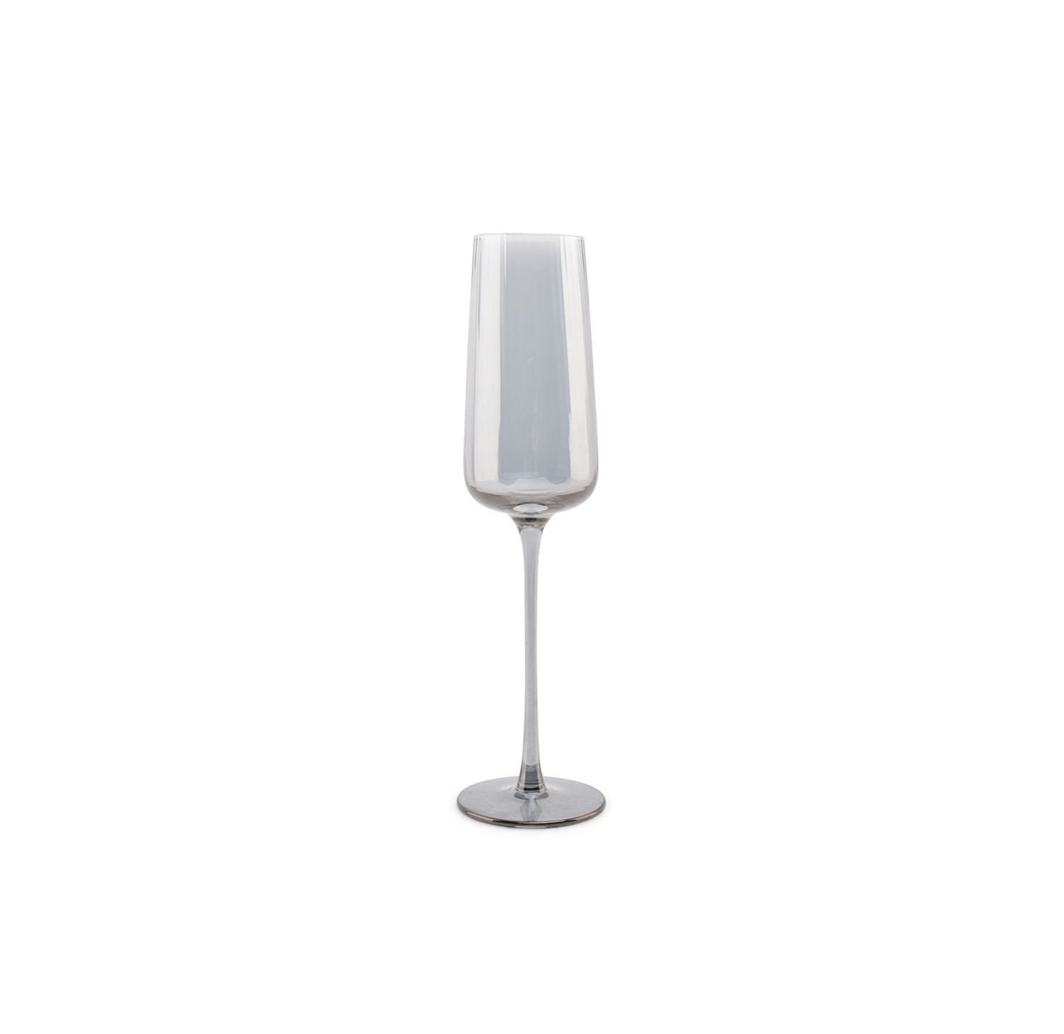 S|P Collection Champagneglas 24cl smoked Ray - set/4