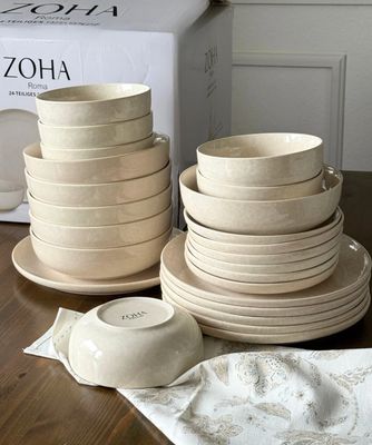Roma 24-piece dinner set