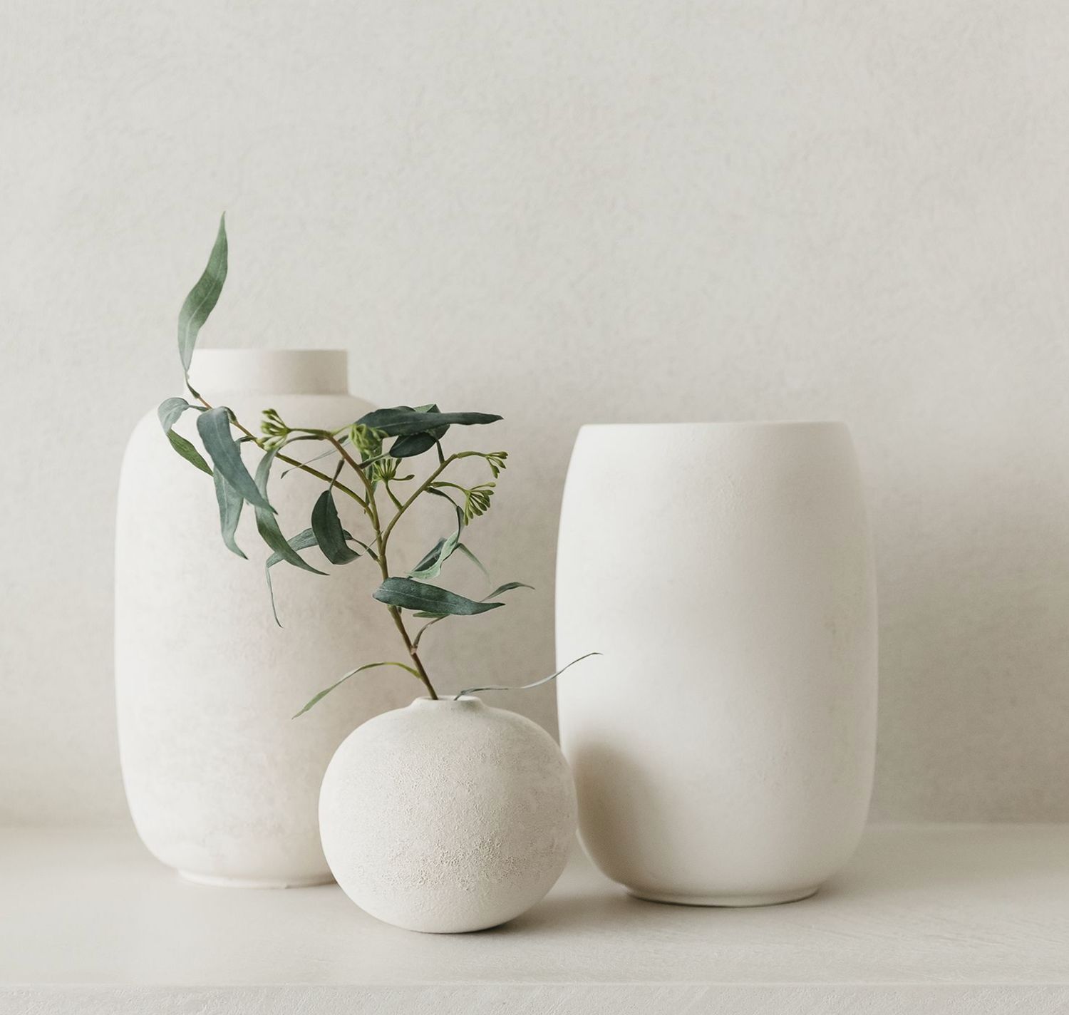 S&P Vazo 23xY20cm beyaz Bullet