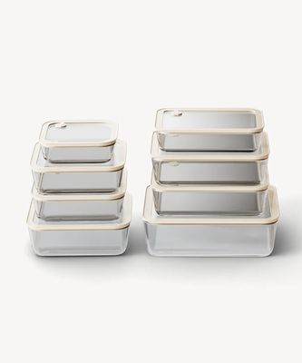 Vershoudbakjes Voordeel bundel transparant 8 stuks