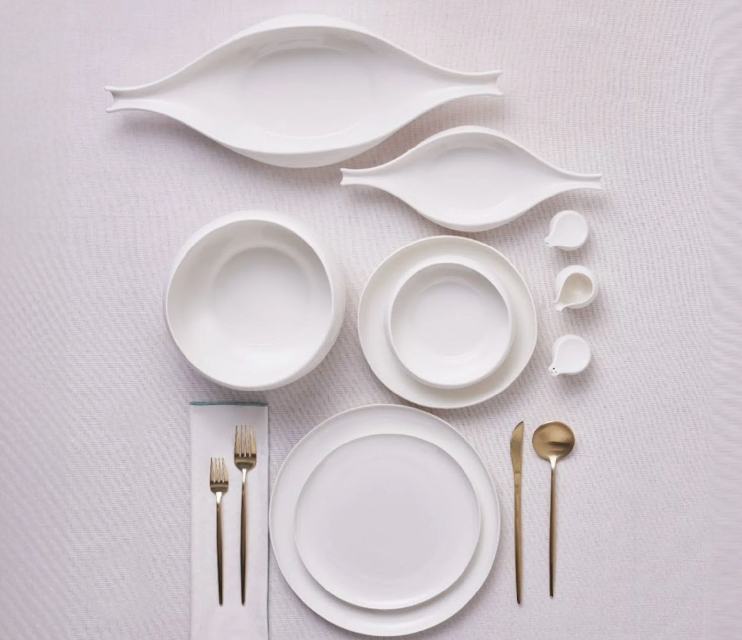 Karaca Earth Collection Clay 55-delige Serviesset voor 12 Personen