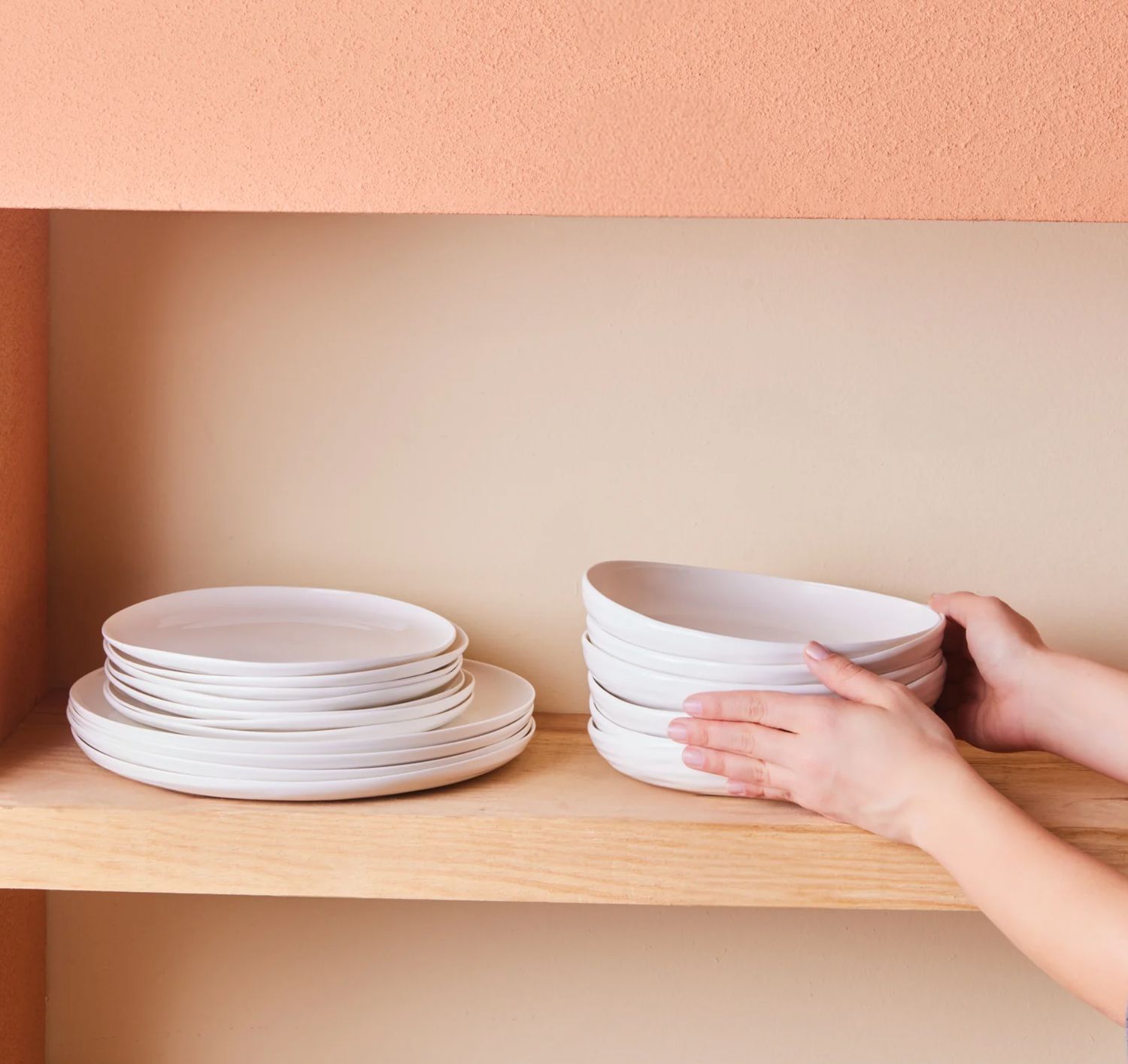 Karaca Earth Collection Clay 55-delige Serviesset voor 12 Personen