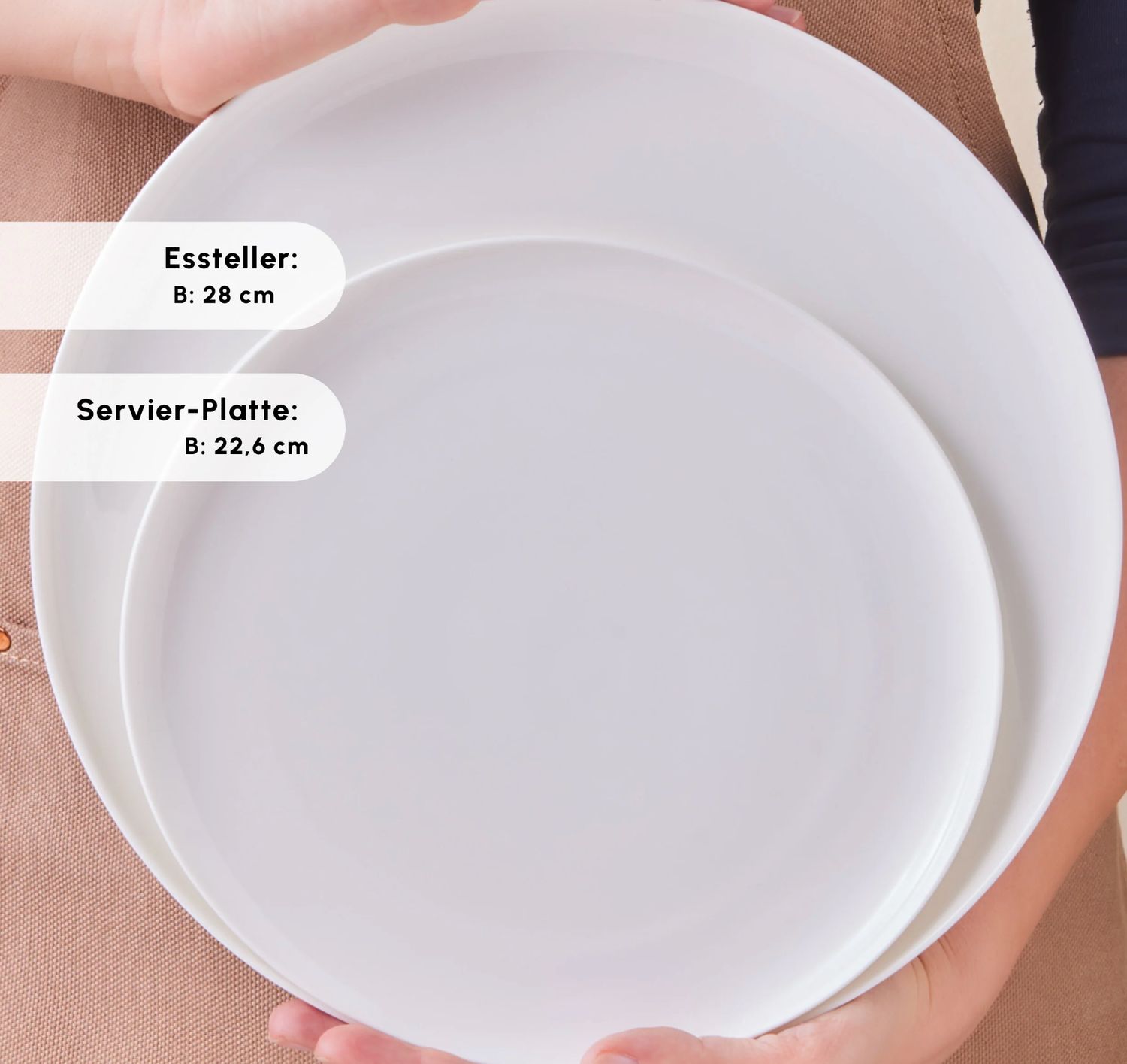 Karaca Earth Collection Clay 55-delige Serviesset voor 12 Personen
