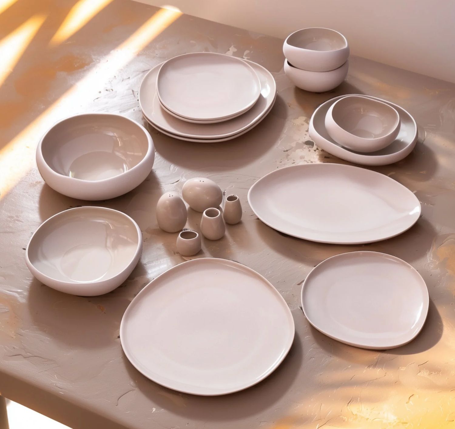 Karaca Earth Collection Cupid 55-delig Set 12 Personen Servies