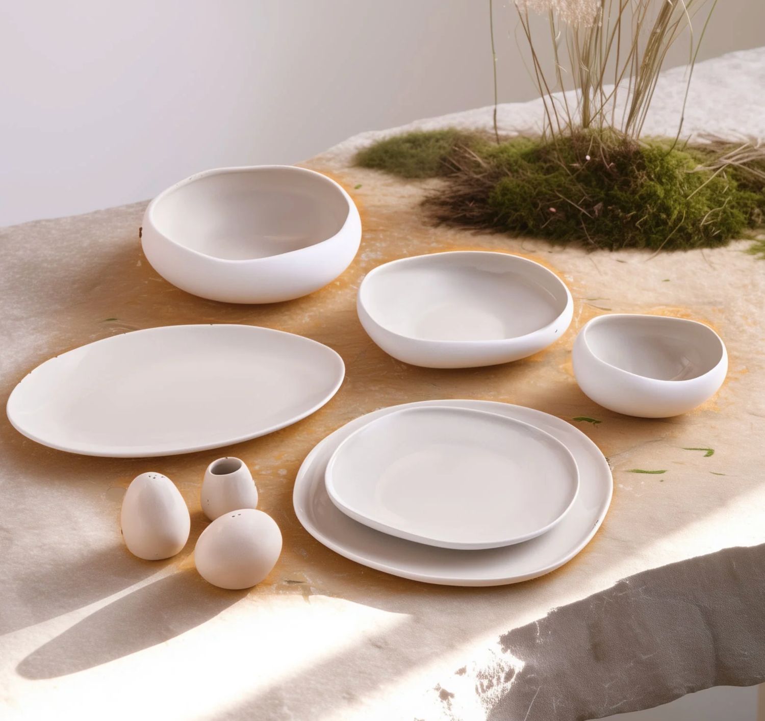 Karaca Earth Collection Cupid 55-delig Set 12 Personen Servies