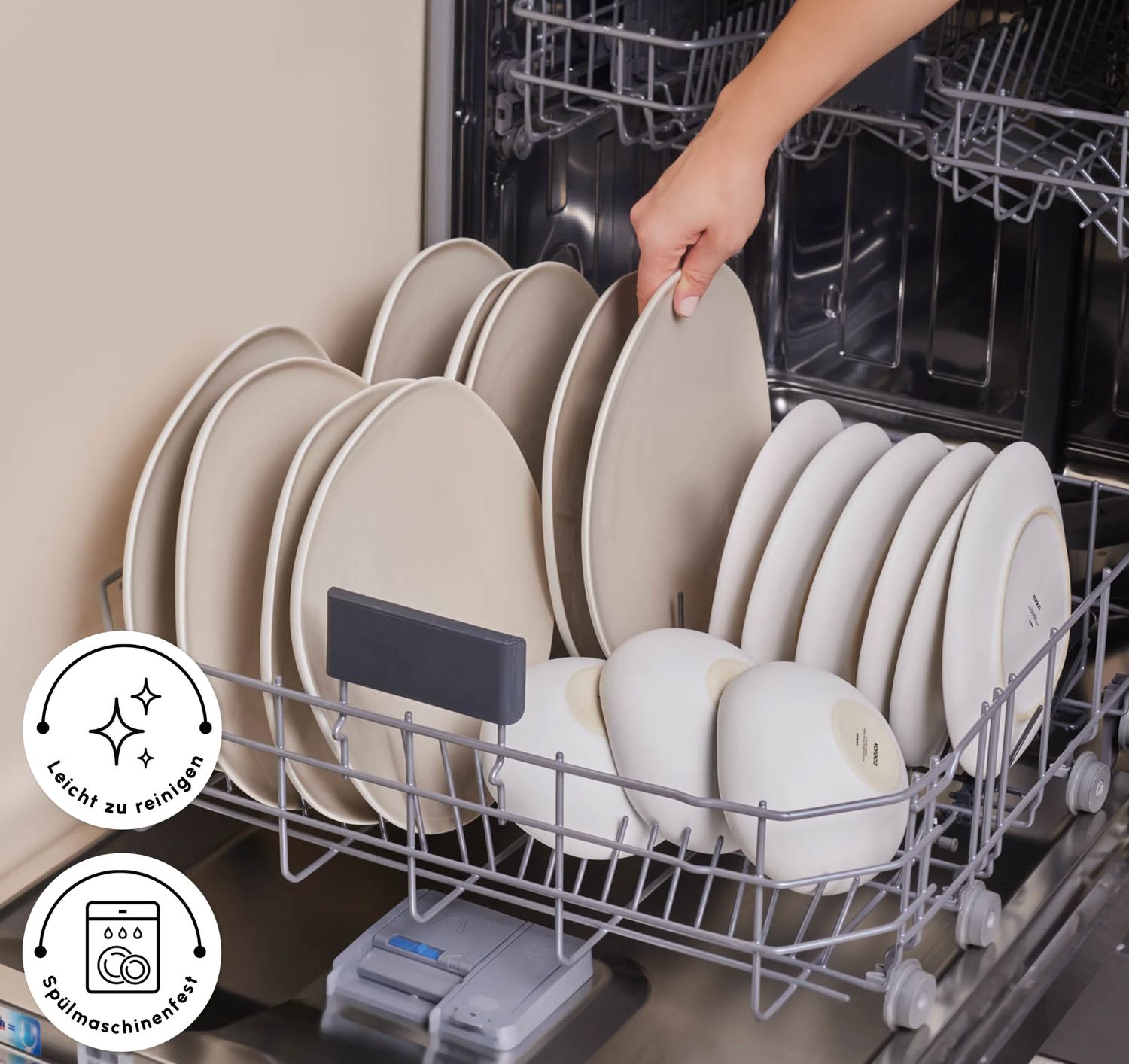 Karaca Earth Collection Cupid 55-delig Set 12 Personen Servies