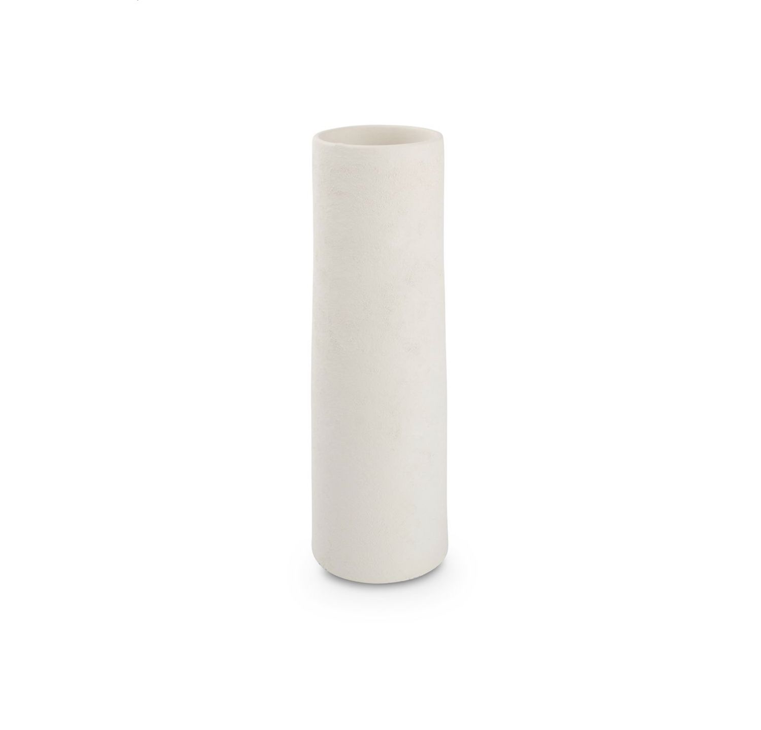 S&P Vaas 10xH30cm wit Cone