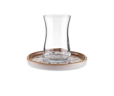 Karaca Elena 12-delige theeglazen set