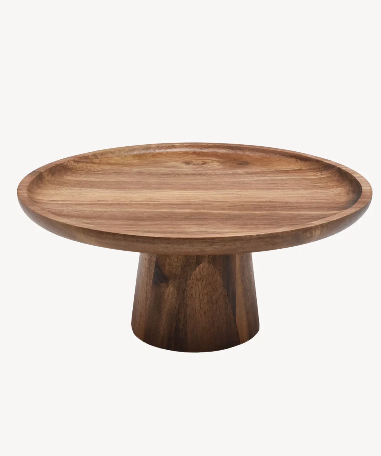 Acacia Lumo taartplateau