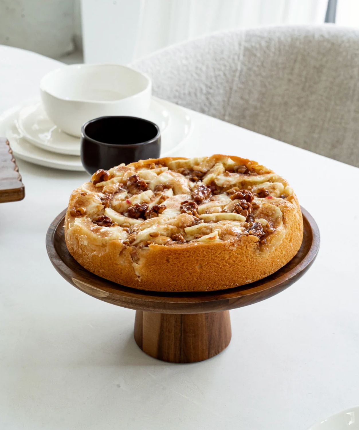 Acacia Lumo taartplateau