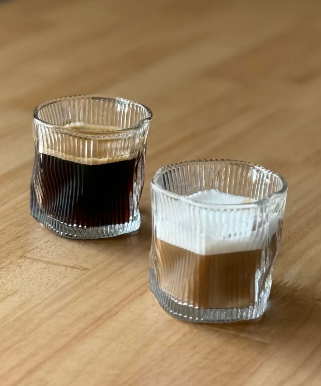 Diamond Stripe Glas| 200 ml