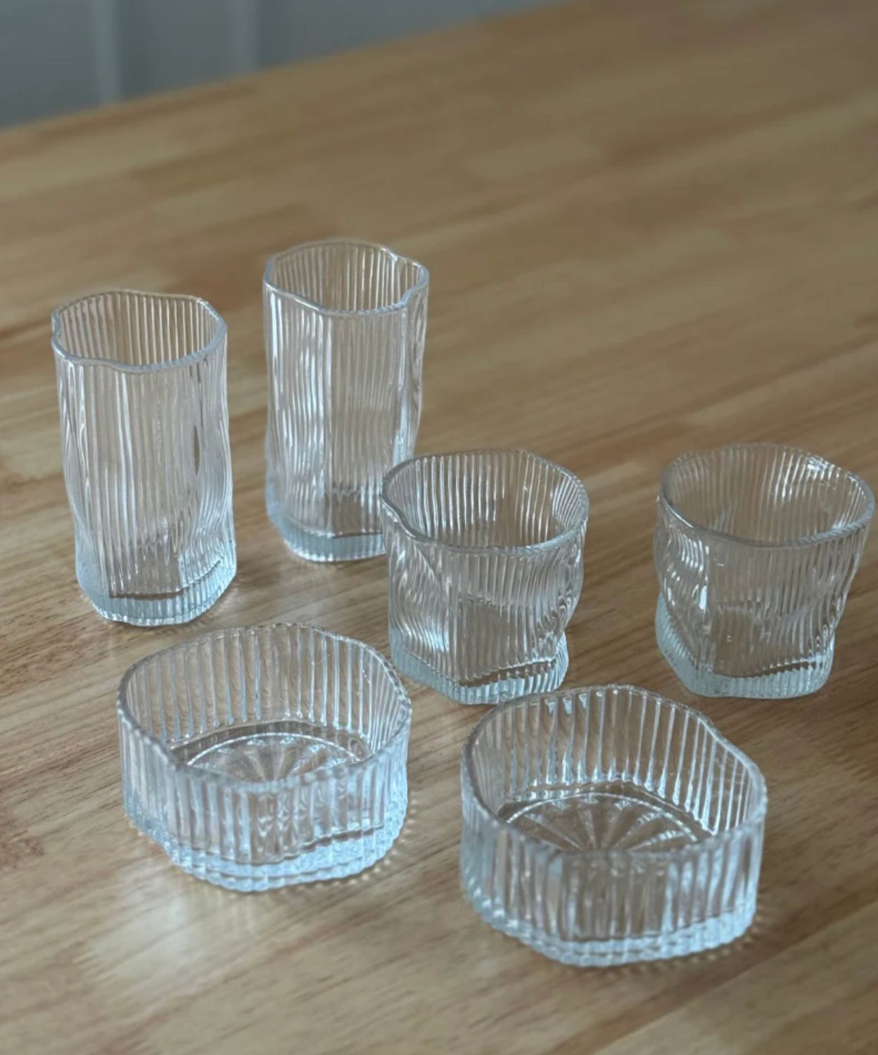 Diamond Stripe Glas| 200 ml