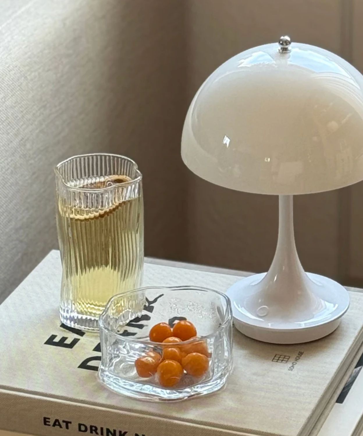 Diamond stripe longdrinkglazen | 280 ml