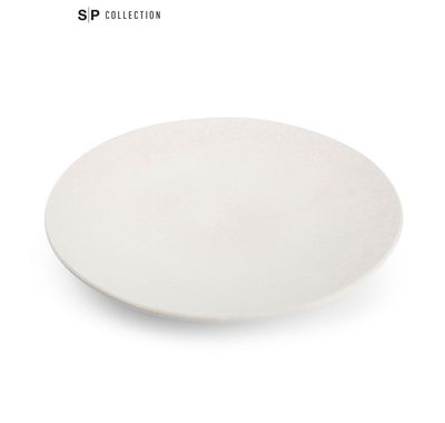 S&P Sierschaal 44cm wit Bullet