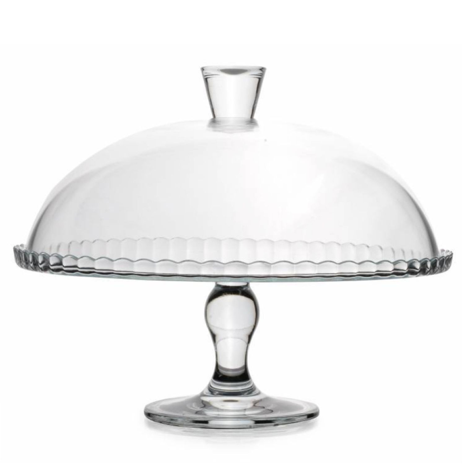 Pasabahce Patisserie glazen taartplateau – 32 cm