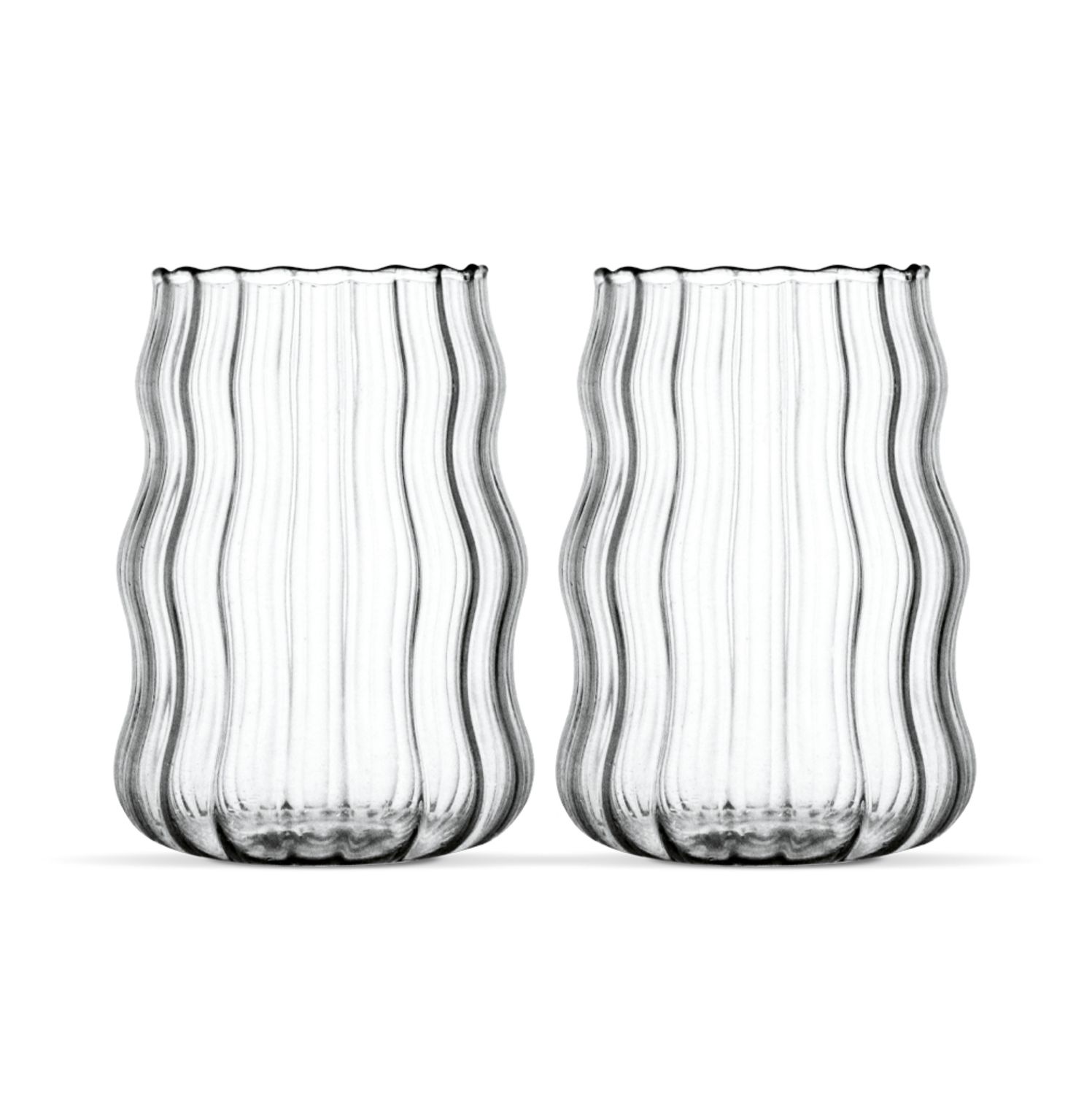 Borosilicaatglas Linea 2 stuks – 530 ml
