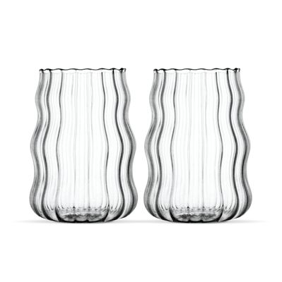 Borosilicaatglas Linea 2 stuks – 530 ml